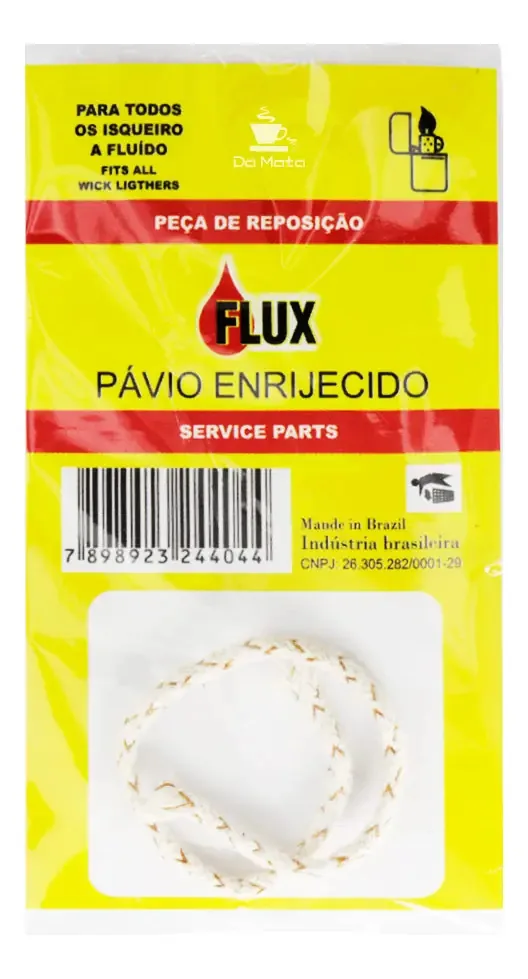 Pavio Flux P/ Isqueiro