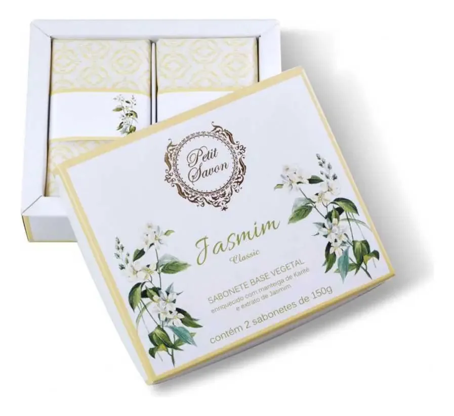 Petit Savon Kit Sab C/2 150g Jasmim