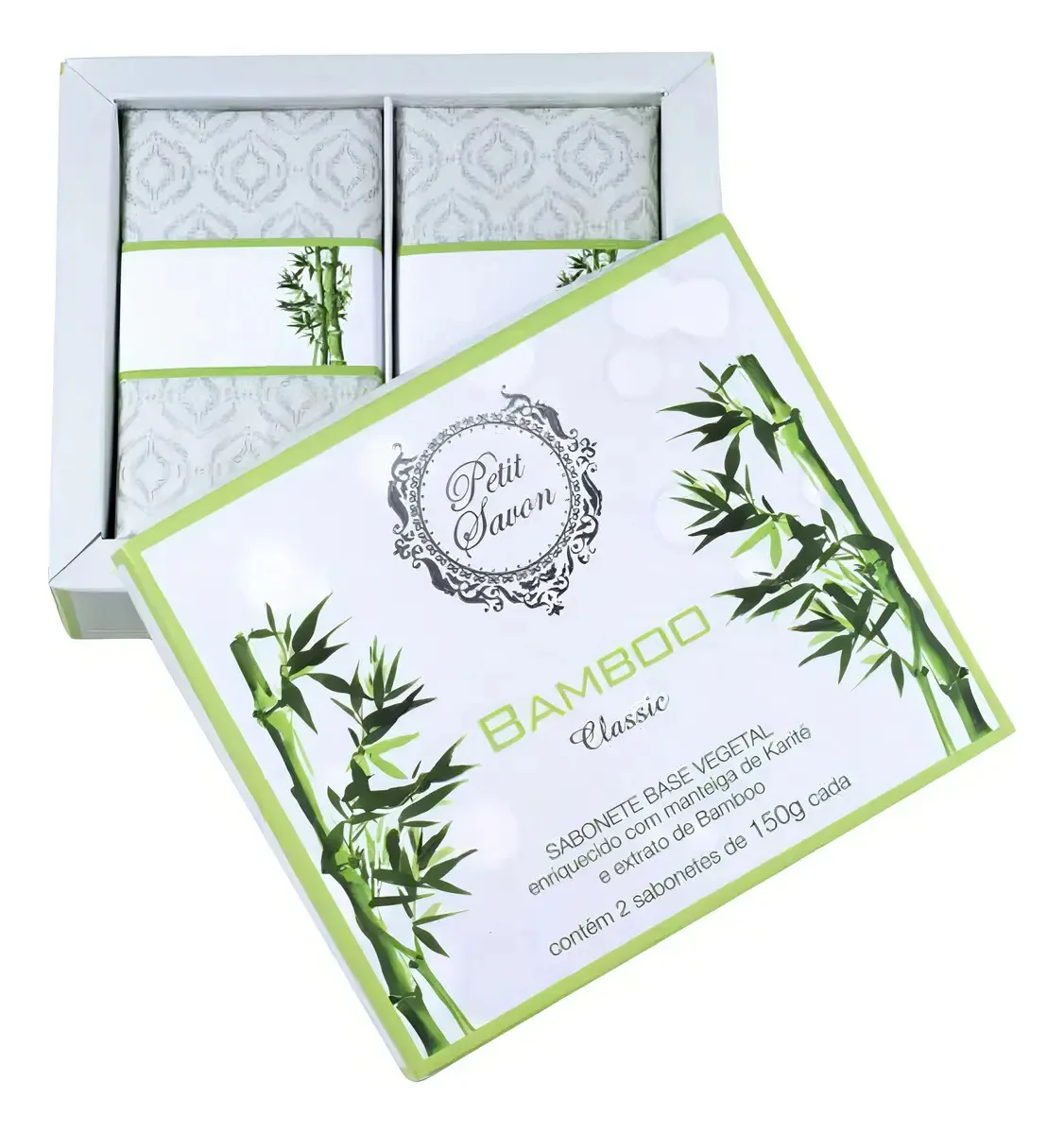 Petit Savon Kit Sab C/2 150g Bamboo