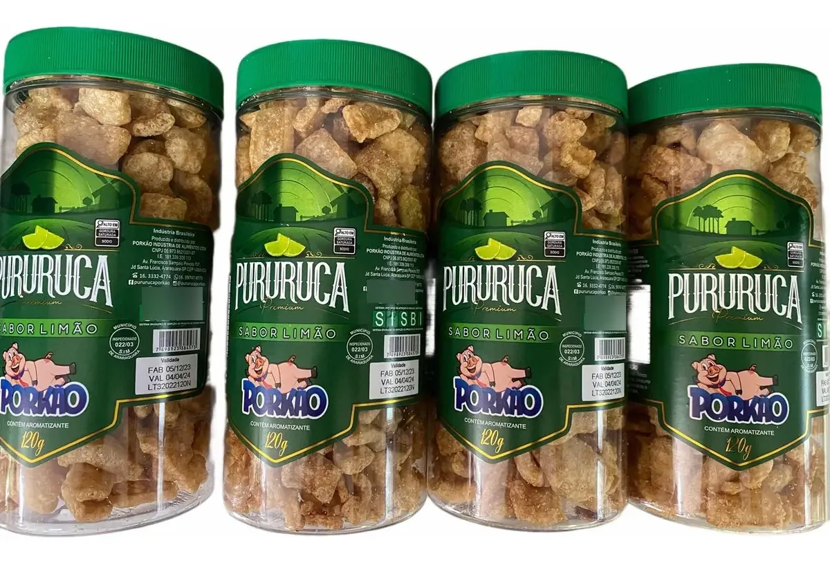 Pururuca Porko Limo Pote 120g