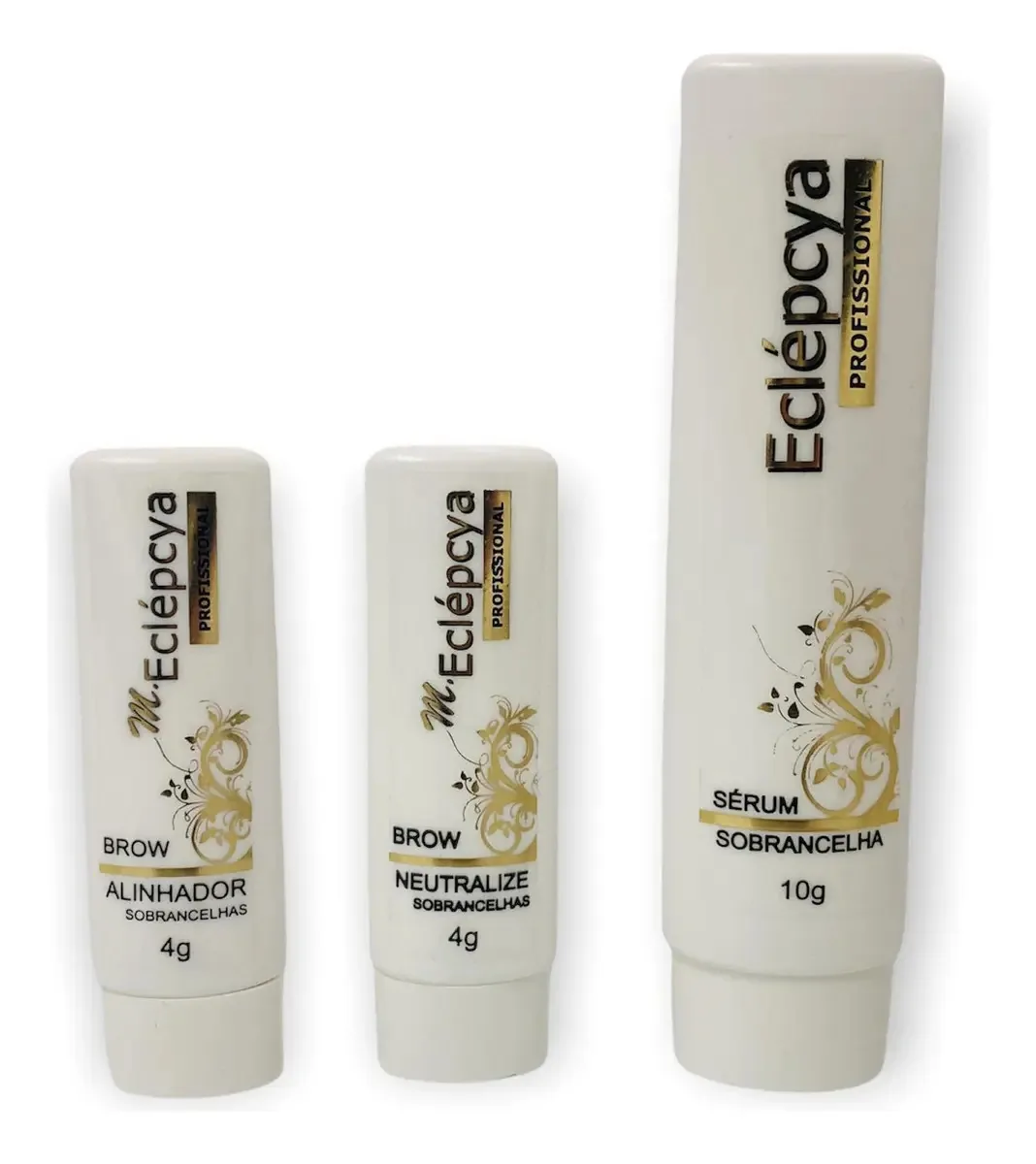 Acessorios P/henna Eclepcya Kit Alisamento Em Sobrancelhas 1un