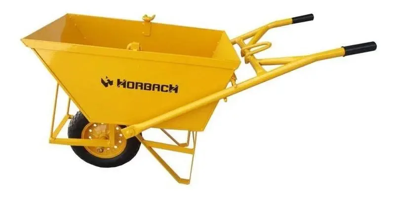 Carrinho De Mão Horbach Com Elevação, 100 Litros - 00223