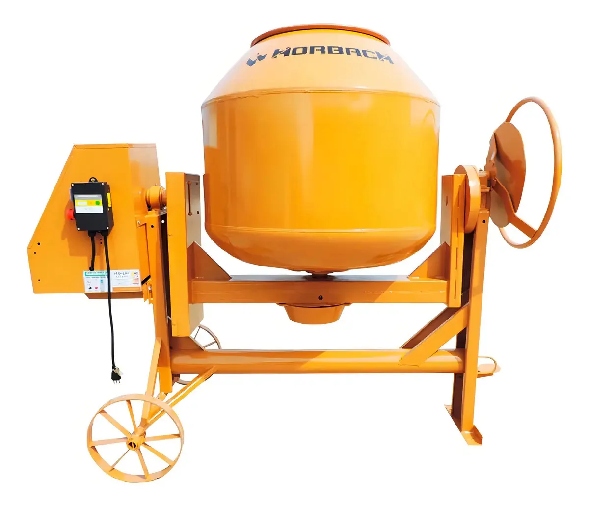 Betoneira Horbach 400l Sem Cremalheira Nr12 Trifásica