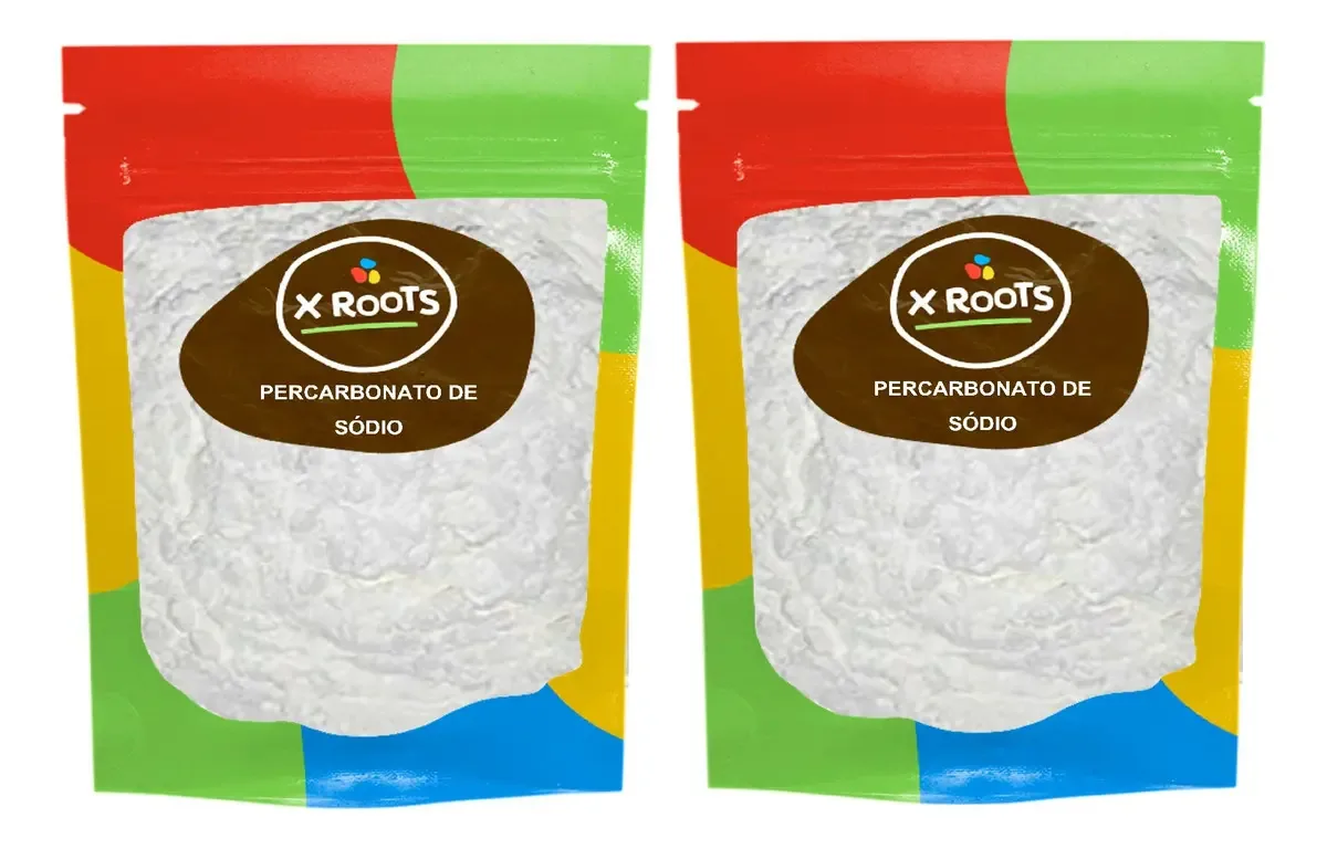 Percarbonato De Sódio 2kg Tira Mancha Branqueador - X Roots