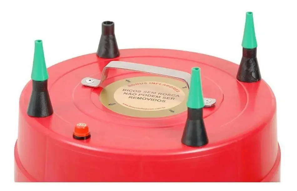 Inflador Ib 04 Ouro Especial 110v P/balao Bonus