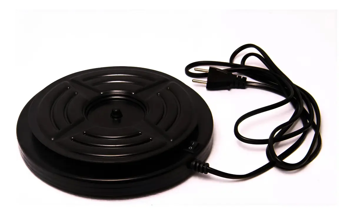 Centro de Mesa Giratório Elétrico 220V Bonus Infladores ID-01 Decoração