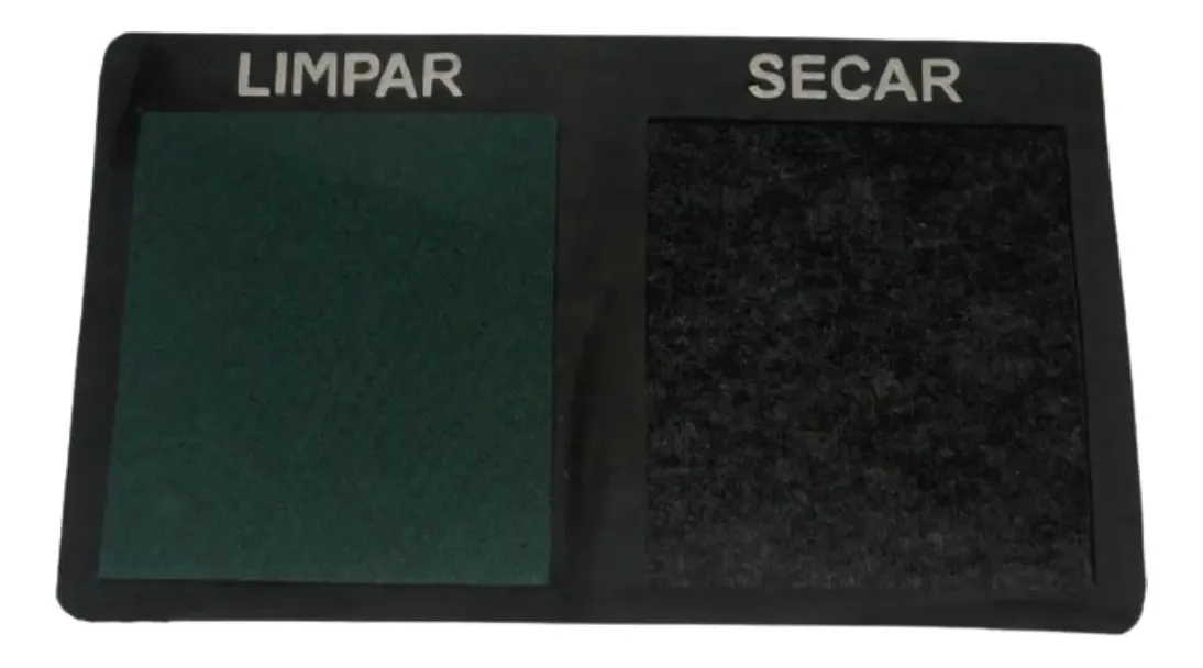 Bandeja Tapete Higienizador Sanitizante 3 Em 1