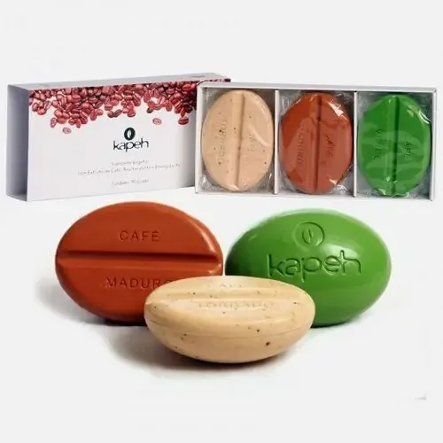 Kit Caixa Com 3 Sabonetes Em Barra 90g