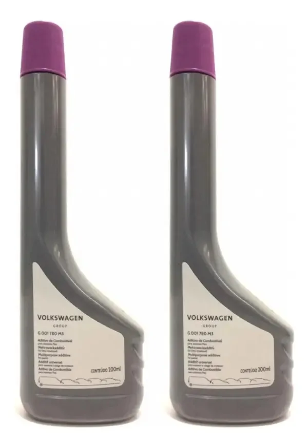 2 Aditivos De Limpeza Sistema De Injeção Ag2000 Vw