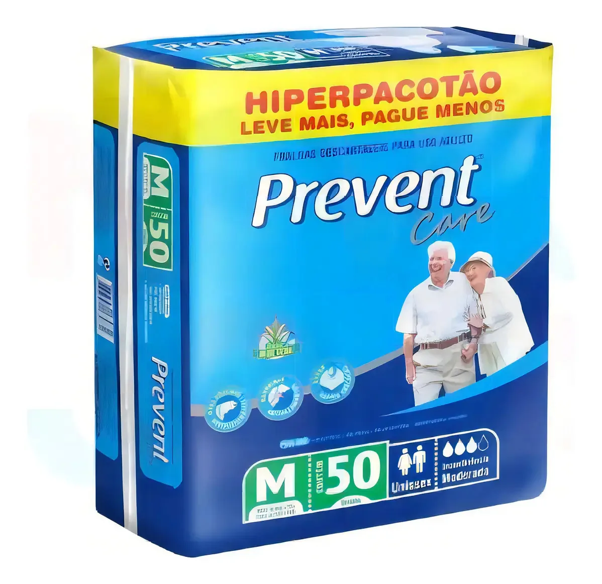 Fralda Geriat Prevent Care M C/8un
