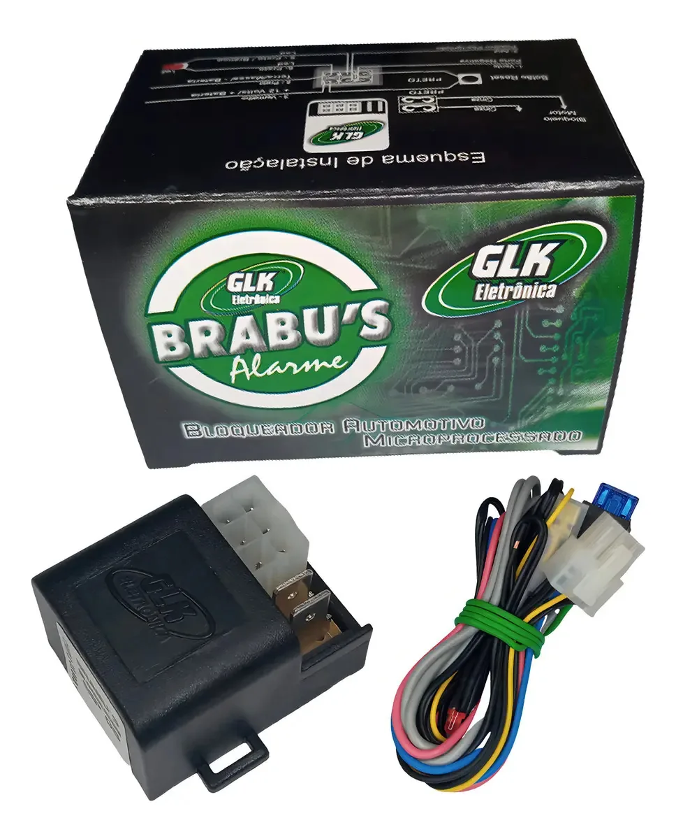 Bloqueador Automotivo Microprocessado Compacto