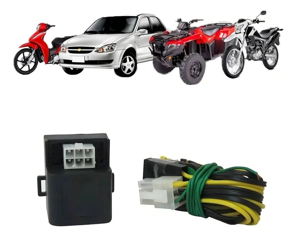 Bloqueador Eletrônico Universal Corta Ignição Carros E Motos
