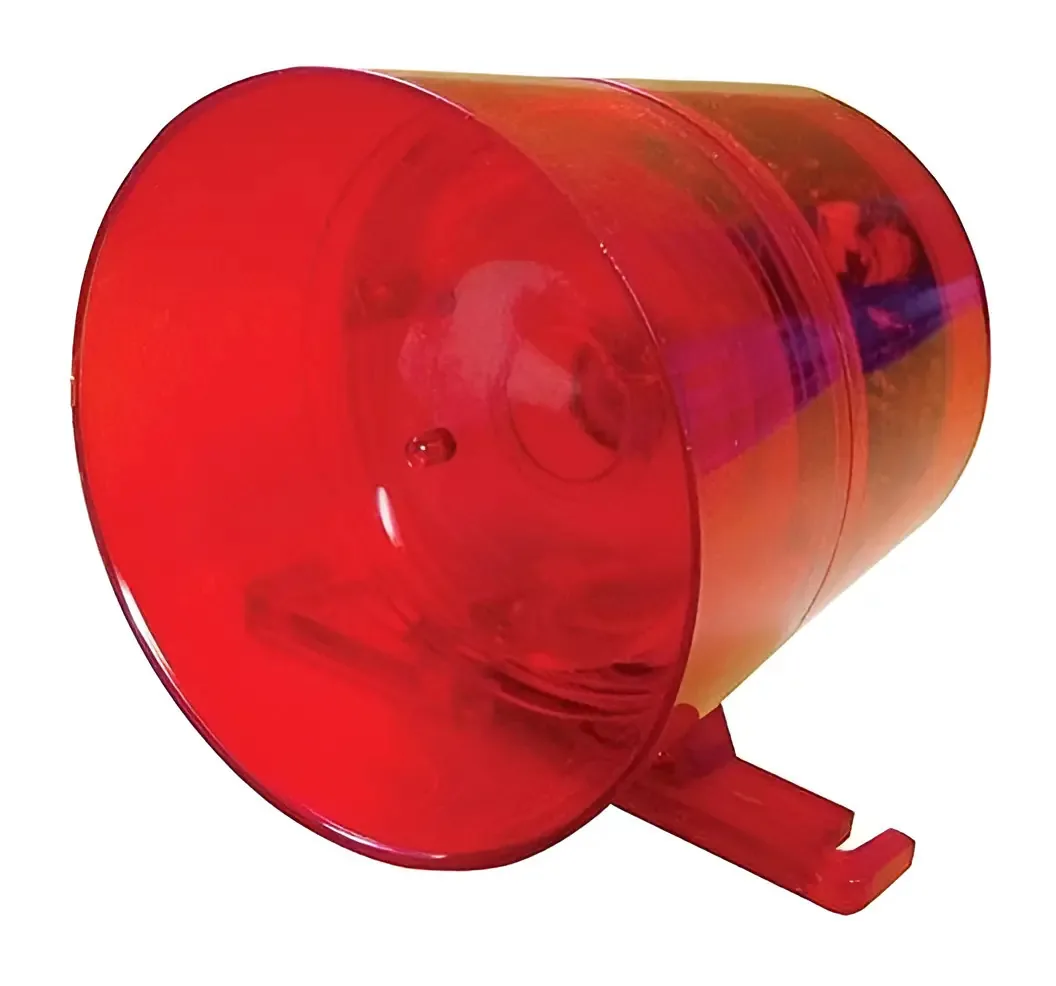 Sirene Alarme GLK GK-10 120dB 12V Vermelha para Central Alarmes