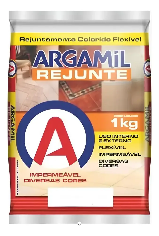 Rejunte Argamil Branco de 1 kg