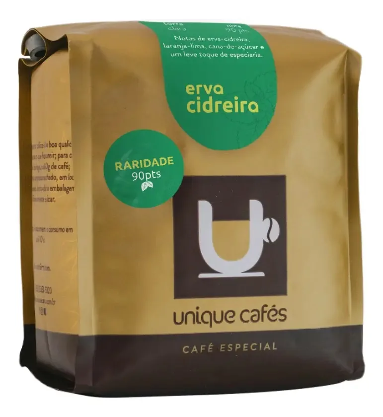Café Especial Erva Cidreira Raridade Da Unique Cafés 150g