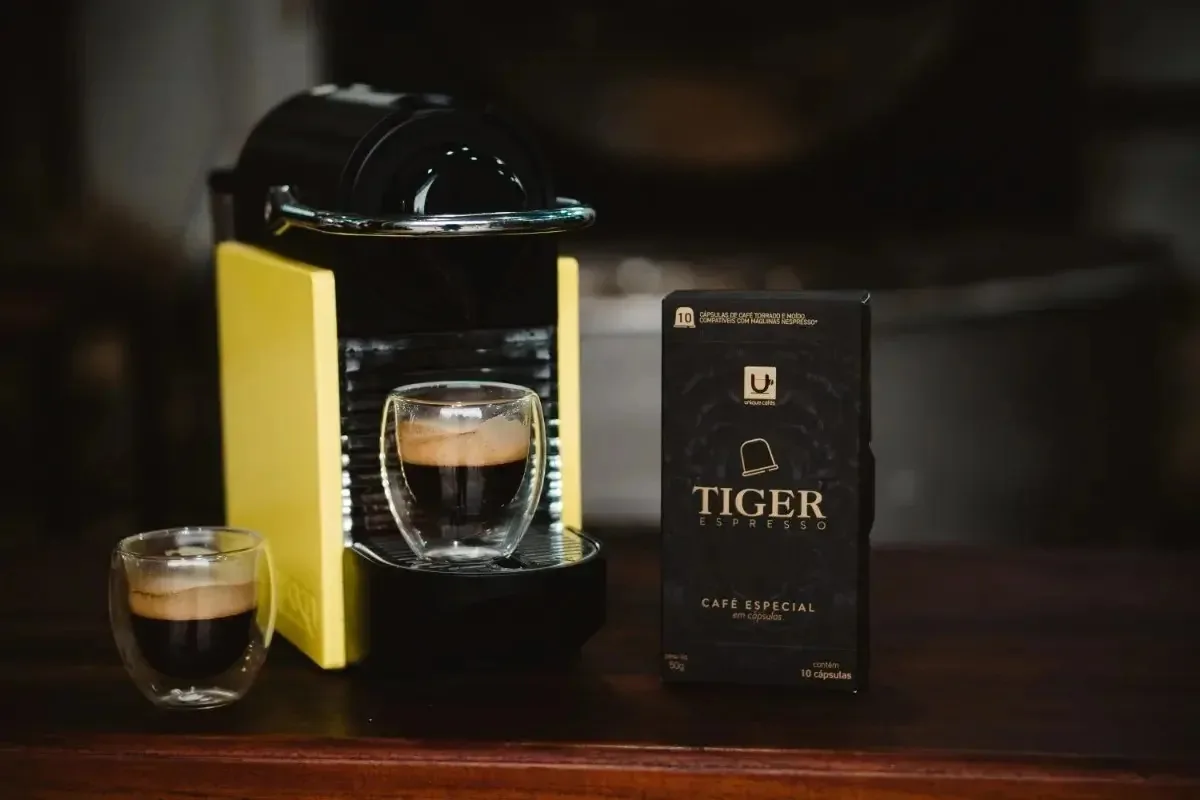 Cafe Capsula Nespresso Tiger 10 Caps Unique