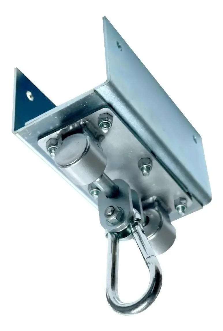 Suporte Cadeira De Balanço - Vigas 8 A 12 Cm + Mosquetão