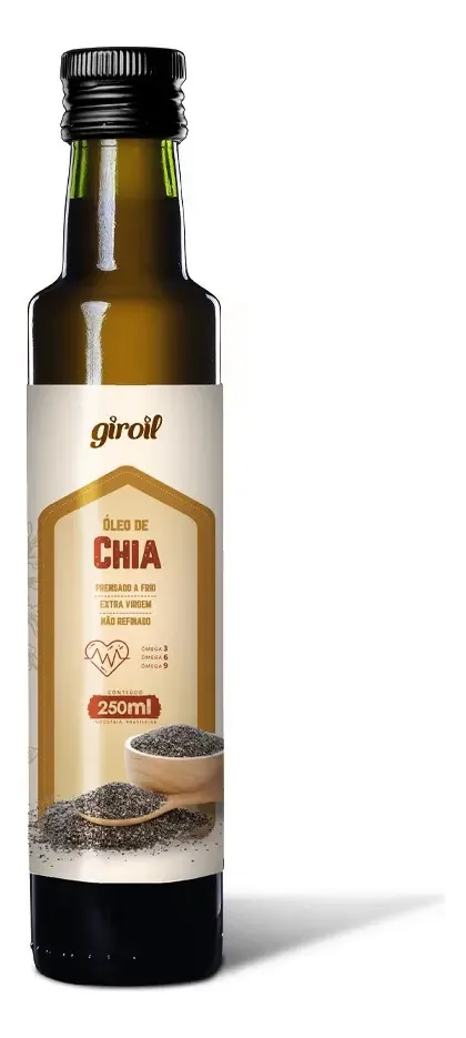 óleo De Chia Giroil 250ml