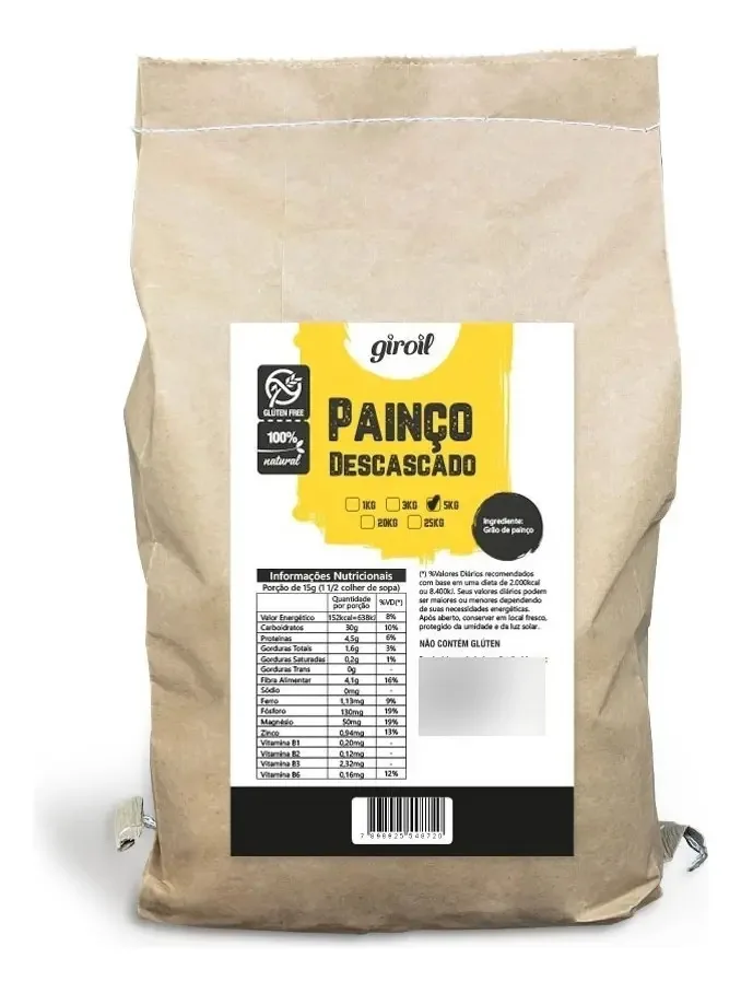 Painço Descascado - 5 Kg