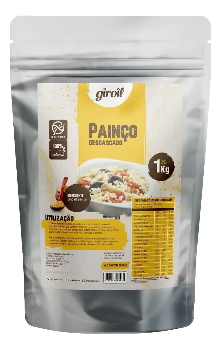 Painço Descascado - 1 Kg