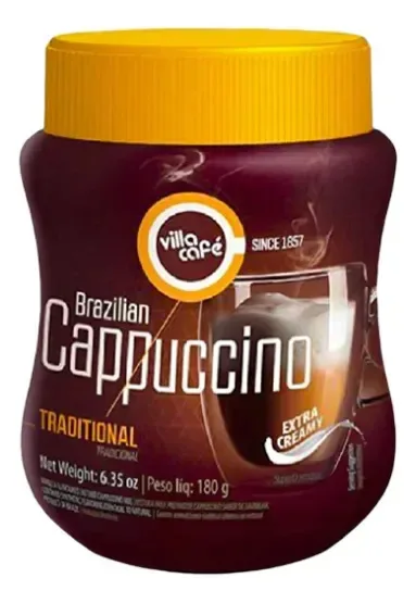 Cappuccino Tradicional Villa Café 180g