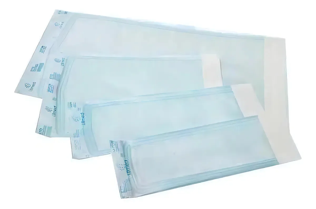 Envelope Para Esterilização Em Autoclave 15x25 100 Unidades