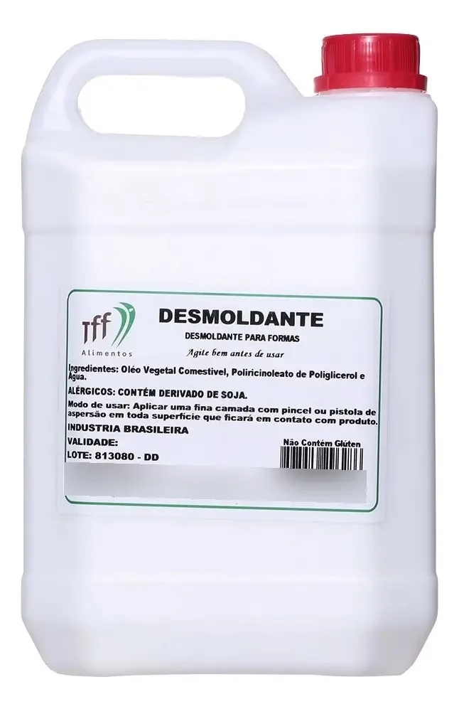 Desmoldante P/ Unta Forma 5kg