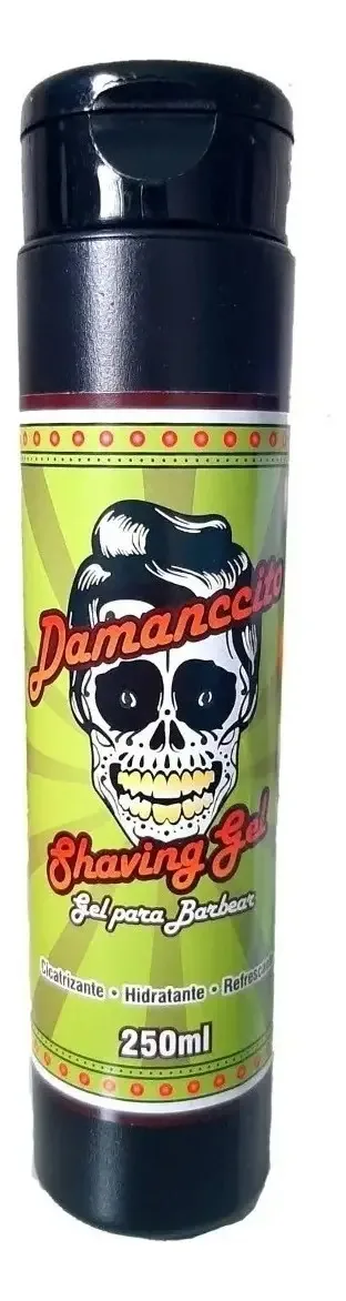 Gel Barbear Damanccito 250ml