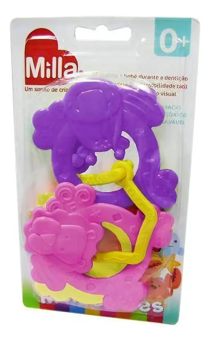 Mordedor Kit Conjunto Bichinhos Milla