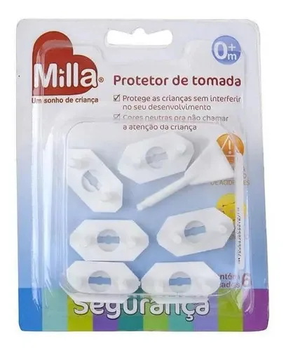 Protetor De Tomada Milla - 103.008