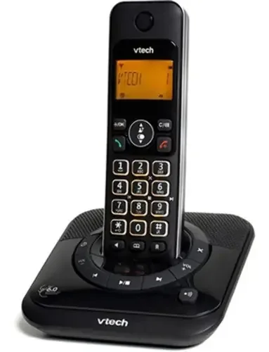 Telefone Sem Fio Idvvsec Lyrix Vtech 550se 86435 Casa