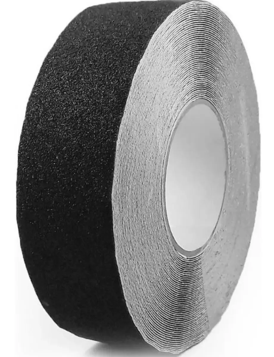 Fita Ant Derrapante 50mm Preta Furnapack