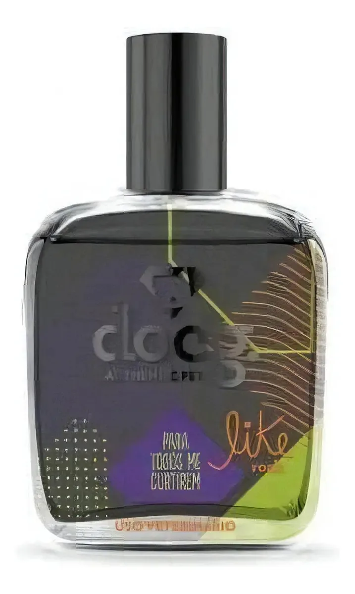 Perfume Docg. Like Rock - 50ml