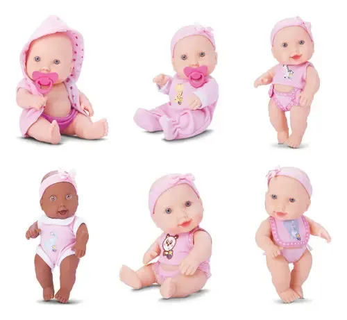 Boneca Diver Toys Miudinhhas