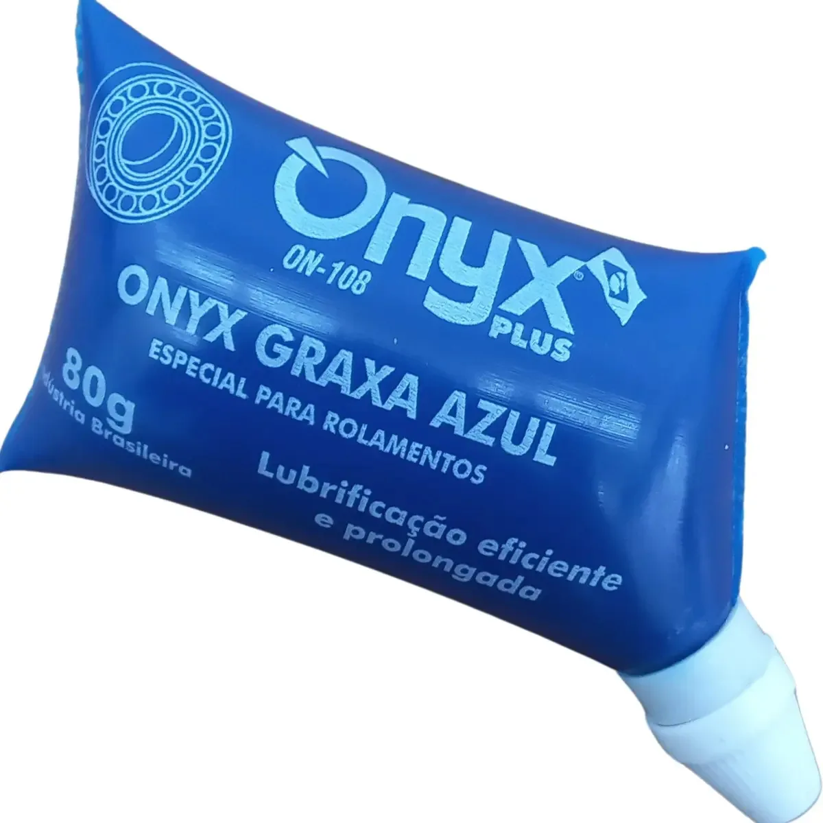 Graxa Lubrificante Especial Para Rolamentos Azul On-108 Onyx