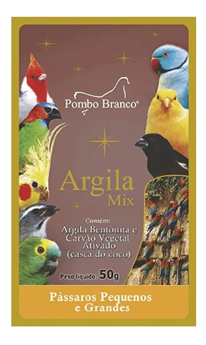 Mineral P.b.pas.argila Mix 50g R.