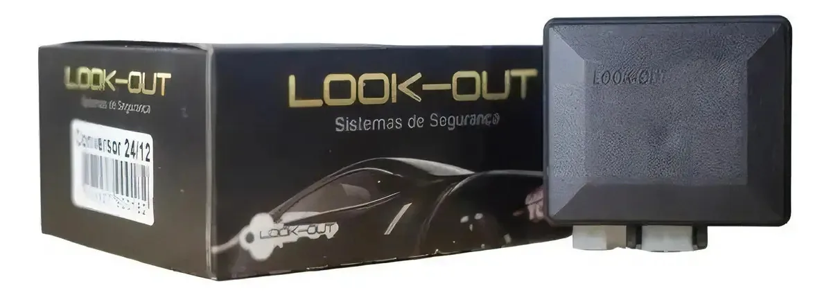 Conversor De 24v Para 12v Look Out