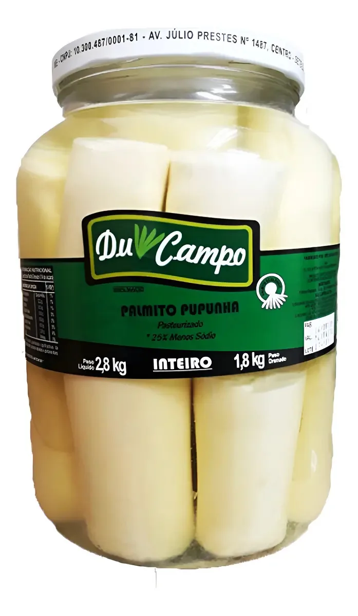Palmito Ducampo 600g Tole