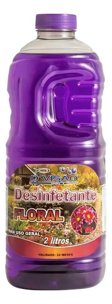 Desinfetante Floral 2 Litros