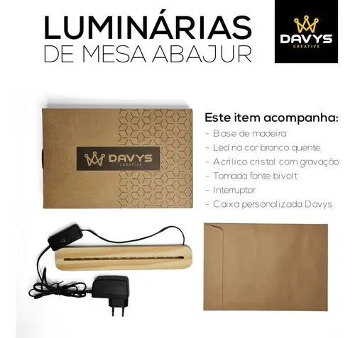 Luminária De Mesa Abajur - Coliseu