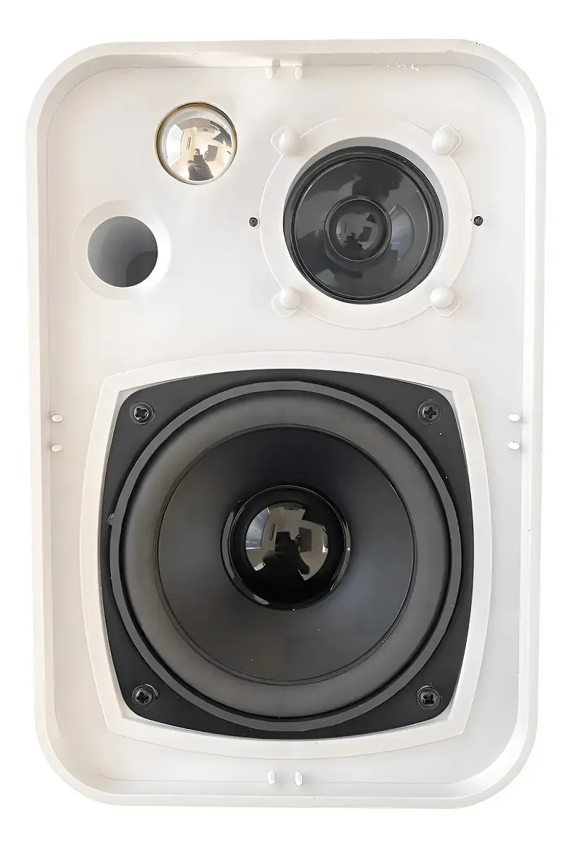 Caixas Som Para Ambiente 50w Rms Cada Mxt Branca Ou Preta Co