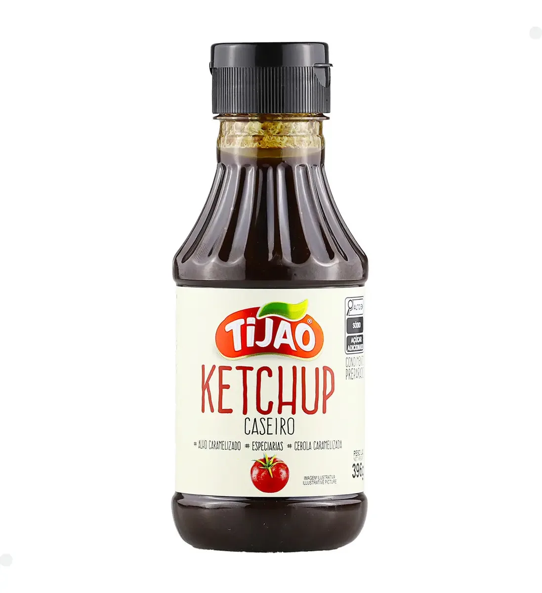 Ketchup Tijao Caseiro 396g
