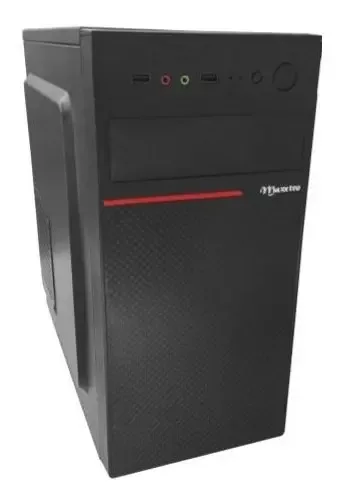 Gabinete Atx Pc Case Usb 2.0 Maxxtro 1702 ! Cor Preto