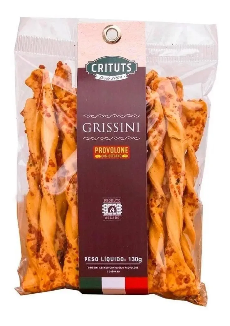 Grissini Provolone Crituts 130gr