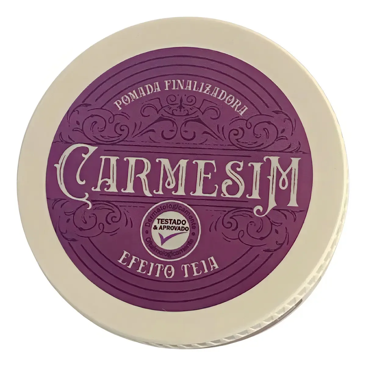 Pomada Modeladora Carmesim Efeito Teia