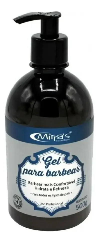 Mirra's Gel Para Barbear 500g
