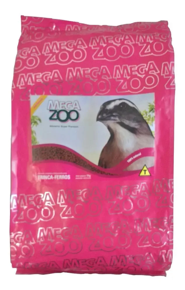 Megazoo Extr Trincaferro Manutencao 5 Kg