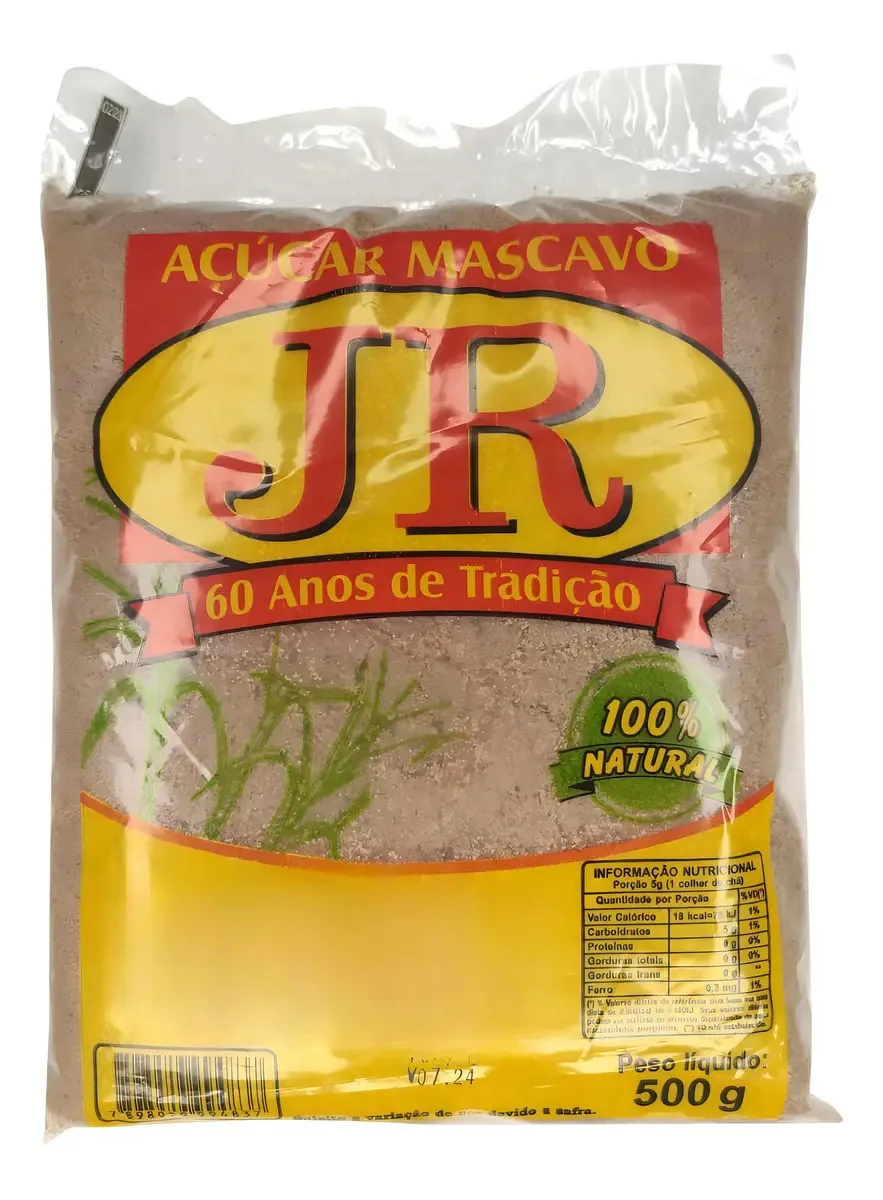 Acucar Mascavo Jr 500g