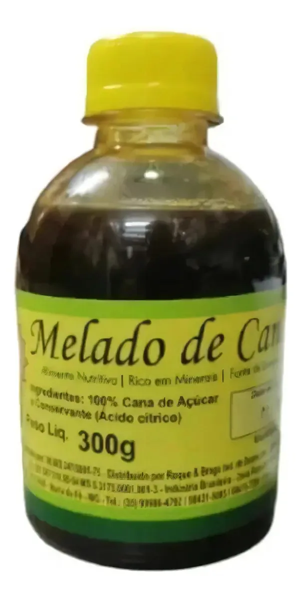 Melado Jr De Cana 300g