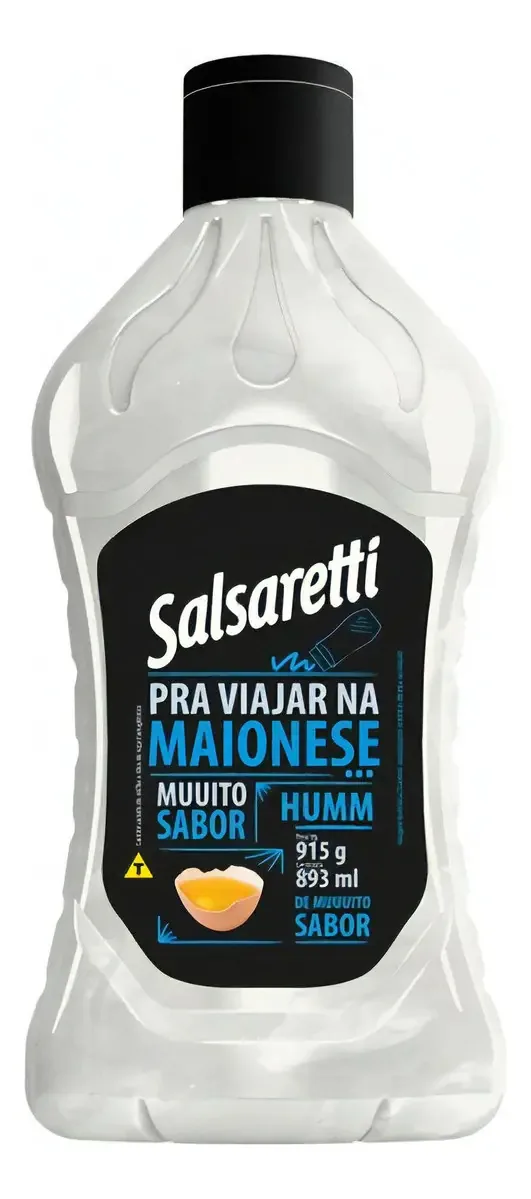Maionese Salsaretti 915g